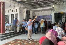 Antusias Warga Sambut Kedatangan ASR saat Kampanye di Ranteangin