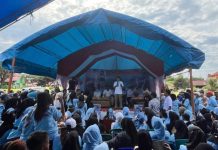 Kampanye di Pomalaa, ASR: Persatuan dan Kesejahteraan Jadi Fokus Utama untuk Masyarakat Sultra