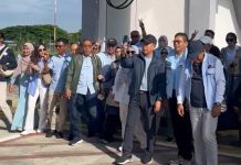 Kunjungi Wakatobi, ASR-Hugua Komitmen Hidupkan Kembali Bandara Matahora