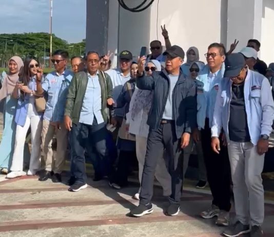 Kunjungi Wakatobi, ASR-Hugua Komitmen Hidupkan Kembali Bandara Matahora