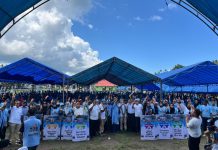 Gelar Kampanye Dua Titik di Wakatobi, ASR-Hugua Targetkan Pembenahan Infrastruktur Wakatobi