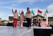 Ribuan Masyarakat Kota Kendari Hadiri Kampanye Akbar Pasangan Yudhi-Nirna