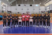 Bola Volly Putri Kaltim Lolos ke Popnas Aceh