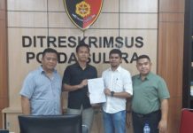 Kuasa Hukum ASR Laporkan Sejumlah Akun Medsos Palsu ke Polda Sultra