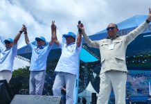 Kampanye Akbar di Kolaka, ASR-Hugua Ajak Masyarakat Pilih Pemimpin yang Bawa Sultra Menuju Perubahan