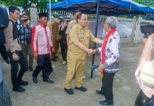 Pj Gubernur Sultra Tinjau Gereja di Kendari: Selamat Memperingati Hari Kelahiran Yesus Kristus