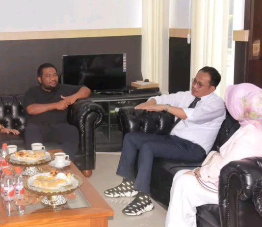 Kunjungan Perdana Pj Wali Kota ke DPRD Kendari