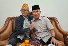 Pasca Pilgub Sultra, ASR dan Lukman Abunawas Bertemu Dikediaman Musadar Mappasomba