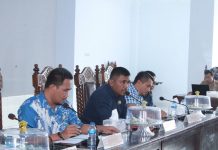 Anggota Komisi I DPRD Butur Keluhkan Beberapa OPD Tidak Hadiri Raker Perdana