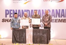 Bank Sultra dan Bank Jatim Jalin Sinergi KUB
