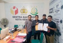 Laporkan Dugaan Pelanggaran Pilwali Kendari ke Bawaslu, Tim Hukum Yudhi-Nirna Minta PSU