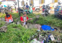 Jaga Kebersihan Ibu Kota Kolaka Timur, Bupati Pimpin Jumat Bersih di Seputaran Raterate