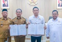 Pemkot Tandatangani Kesepakatan Bersama Kadin Kota Kendari, Dorong Pelaku UMKM Naik Kelas