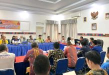 Pemda Koltim Gelar Rakor Lintas Sektor Penanganan Lebih Lanjut Gempa Bumi