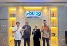 Kadin dan Bulog Sultra Gagas Ekosistem Rumah Pangan Kita di Tingkat Kecamatan