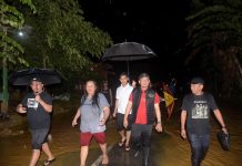 Pj Wali Kota Kendari Tinjau Beberapa Titik Banjir