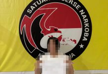 Wanita 45 Tahun Jadi Pengedar Sabu, Ngaku Dapat Barang dari Penghuni Rutan Kelas IIB Raha