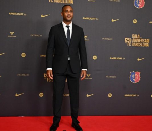 Legenda Barcelona Patrick Kluivert Resmi Menjadi Pelatih Timnas Indonesia