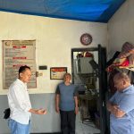 Kunjungan Perdana Kakanwil Ditjen Pemasyarakatan Sultra ke Rutan Unaaha