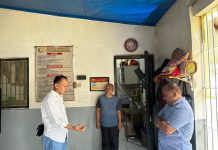 Kunjungan Perdana Kakanwil Ditjen Pemasyarakatan Sultra ke Rutan Unaaha