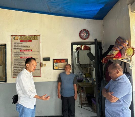 Kunjungan Perdana Kakanwil Ditjen Pemasyarakatan Sultra ke Rutan Unaaha