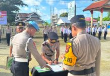 6 Pejabat Polres Buton Tengah Berganti