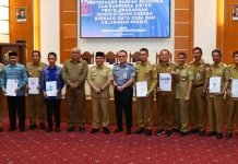 Pj Gubernur Sultra Dorong Percepatan Implementasi Tata Kelola Pemerintahan Berbasis Data Desa Presisi