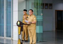 Pimpin Apel Gabungan ASN, Andap Sampaikan Mitigasi Bencana