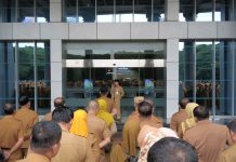 Sekda Pimpin Apel Gabungan Lingkup Pemprov Sultra