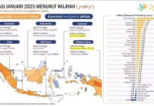 Rilis BPS: Inflasi Sultra Stabil dan Terjaga