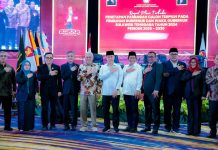 Sekda Hadiri Rapat Pleno Penetapan Pasang Calon Gubernur dan Wakil Gubernur Sultra