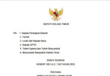 Intensitas Gempa Turun, Aktivitas Belajar Mengajar di Koltim Kembali Dibuka