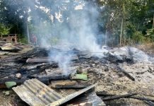 Sebuah Rumah di Lambandia Terbakar, Pemda Koltim Siap Beri Bantuan Rumah