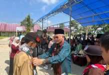 Wakili Pj Gubernur, Asrun Lio Apresiasi Kemenag Luncurkan Program Go Green Kemenag Sultra