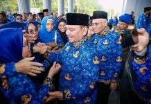 Andap Pamit dari Pj Gubernur Sultra, Ucapkan Permohonan Maaf