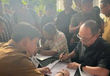 Gubernur dan Wagub Bersama 16 Kepala Daerah Kabupaten Kota se-Sultra Jalani Proses Pemeriksaan Kesehatan