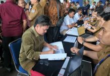 Bupati dan Wabup Koltim Terpilih Jalani Pemeriksaan Kesehatan di Kemendagri