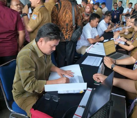 Bupati dan Wabup Koltim Terpilih Jalani Pemeriksaan Kesehatan di Kemendagri