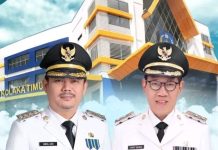 Kolaka Timur Resmi Dinahkodai Abd Azis-Yosep Sahaka