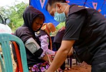 Respons Cepat, Puskesmas Puuwatu Tangani Kesehatan Korban Kebakaran di TPAS Puuwatu