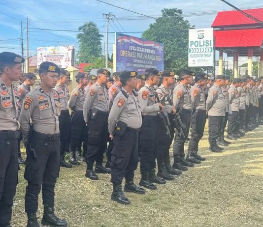 Jelang Sidang PHPU MK, Polres Buton Tengah Siagakan 619 Personel Gabungan Jaga Stabilitas Keamanan