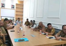 Pemprov Sultra Ikuti Rakor Pengendalian Inflasi Daerah, Fokus Kendalikan Harga Jelang Ramadan