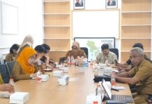 Pemprov Sultra Ikuti Rakor Pengendalian Inflasi Secara Virtual dan MoU Pengawasan Perizinan Daerah