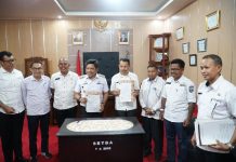 Wujudkan Transformasi Digital, Kominfo Sultra Jalin Kerjasama dengan Kominfo Busel