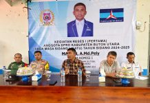 Gelar Reses, Anggota DPRD Butur Mazlin Janji Perjuangkan Pembangunan SD di Desa Wasalabose