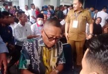 Jelang Pelantikan, Bupati dan Wakil Bupati Butur Terpilih Jalani Pemeriksaan Kesehatan