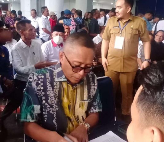 Jelang Pelantikan, Bupati dan Wakil Bupati Butur Terpilih Jalani Pemeriksaan Kesehatan