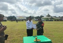 TMMD ke-123 Kodim 1416/Muna Resmi Dibuka di Mubar