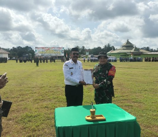 TMMD ke-123 Kodim 1416/Muna Resmi Dibuka di Mubar