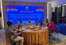 ASR dan Hugua Ajak Kepala Daerah Jaga Kekompakan